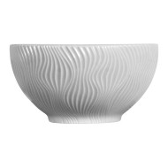 Bowl 360ml 12cm Sinuosa Porcelana Germer